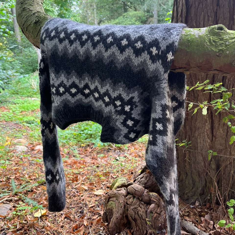 Alpaca sweater